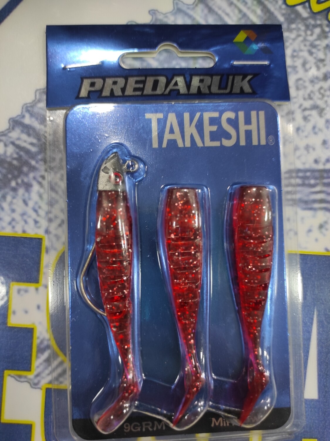Vinilo Predaruk Red 80mm 9gr (1+3) - Takeshi - Duraflot