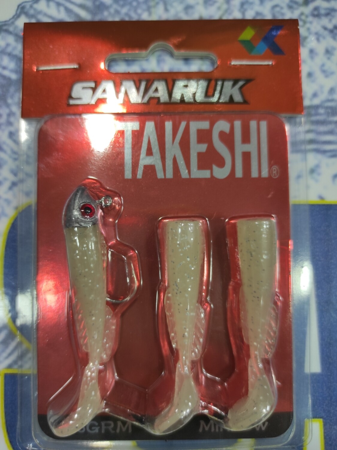 Vinilo Sanaruk Luminoso 60mm 8gr (1+3) - Takeshi - Duraflot