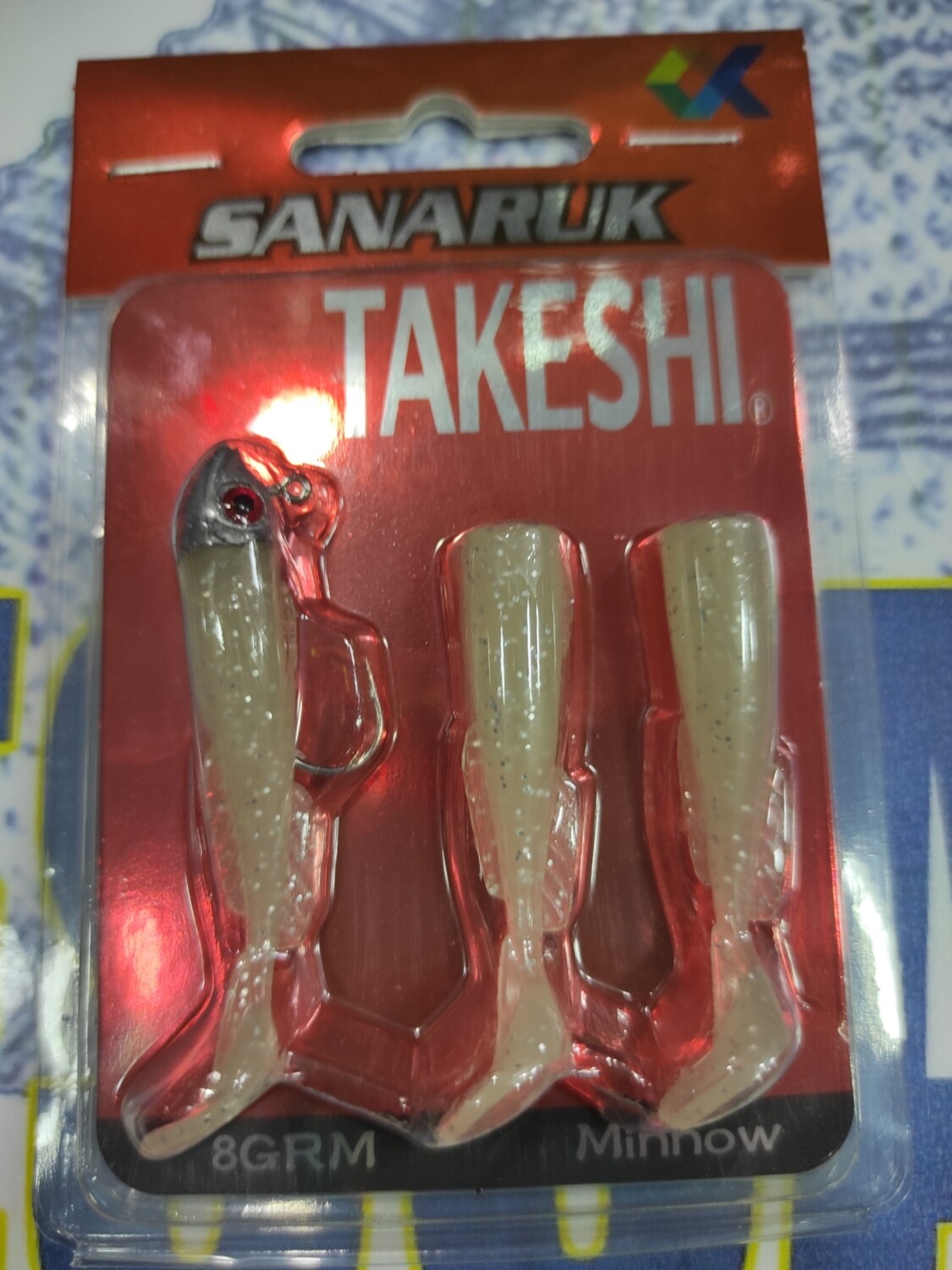 Vinilo Sanaruk Luminoso 60mm 8gr (1+3) - Takeshi - Duraflot