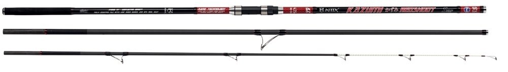 Caña Katx Kazumi Redshoot Surf HT-L 4.25Mtr Fuji