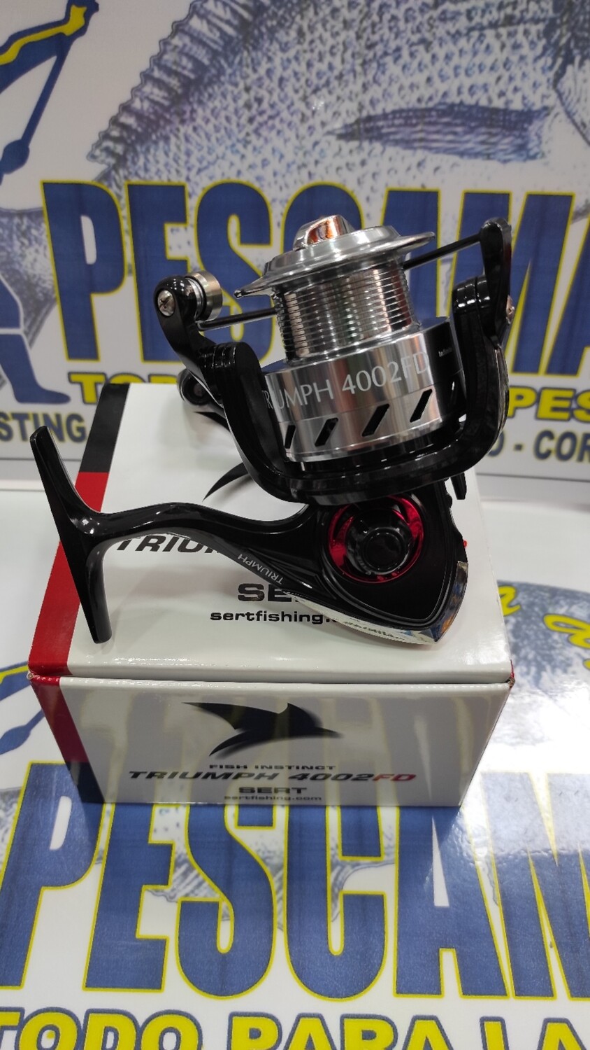 Carrete Serte Triumph 4002FD - 2ball