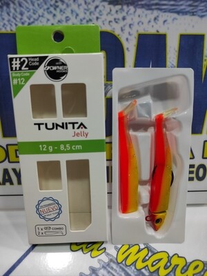 Jig Head TUNITA Jelly - 12Gr - 8,5Cm - Anz Owner - cod 12