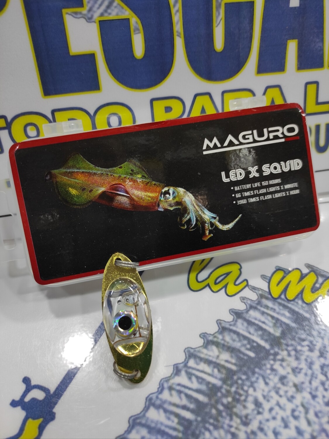 Chispito MAGURO LED X SQUID