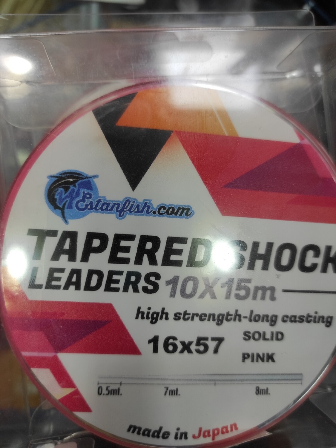 Linea puente 10x15mt - 0.16/0.57 - Color Pink - ARENA