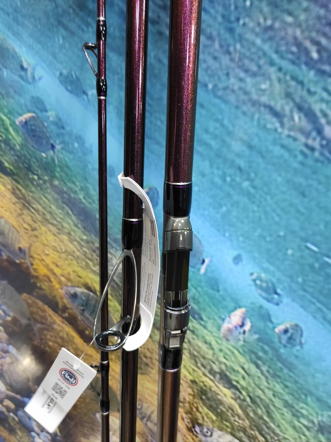 CAÑA DAIWA PRIME CASTER SLIM HIBRIDA 4,25MT. CREMALLERA