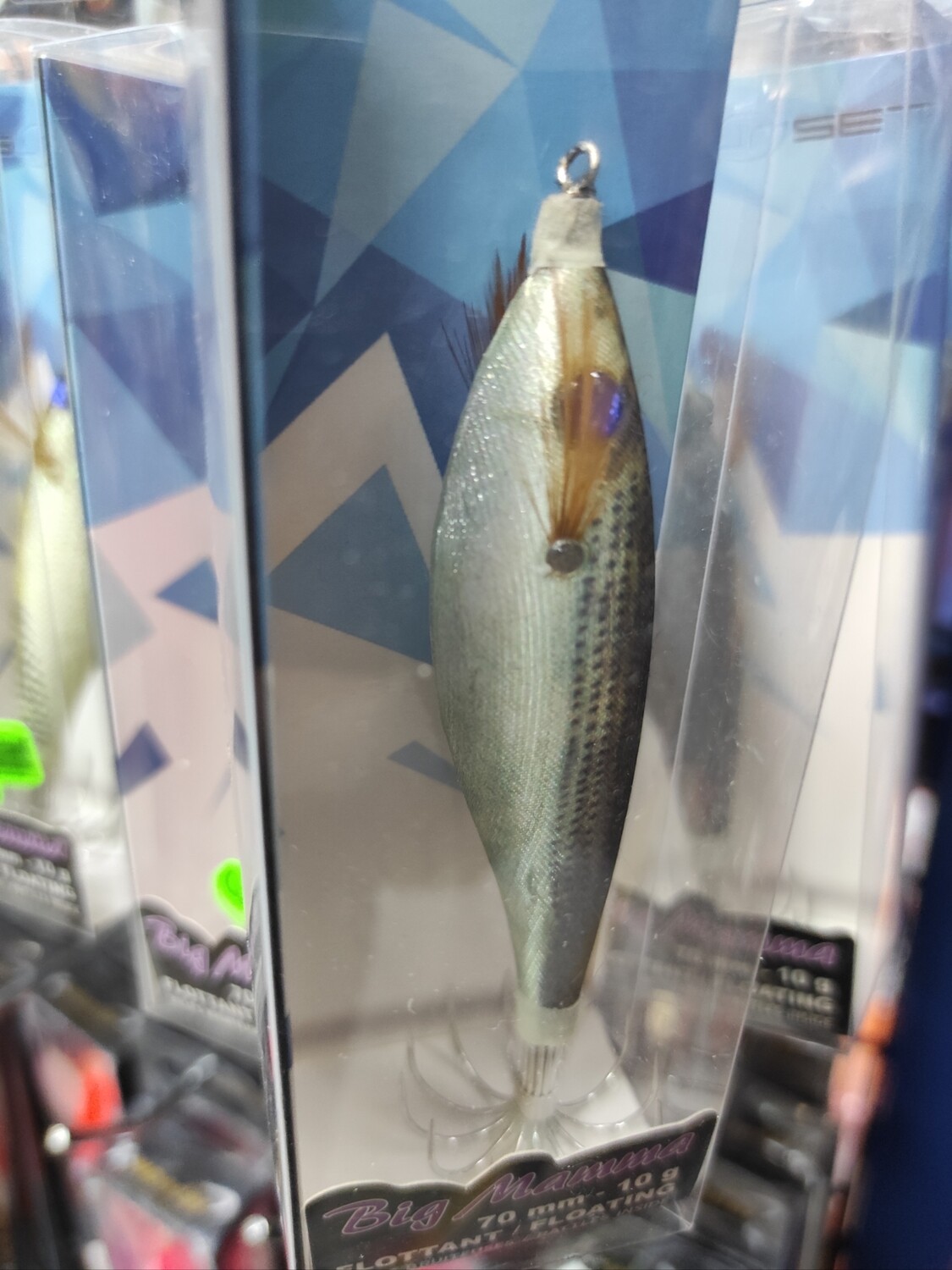 Pajarito Sunset Big Mamma 70mm - 10Gr - Floating - Corona XL - Real Live 02