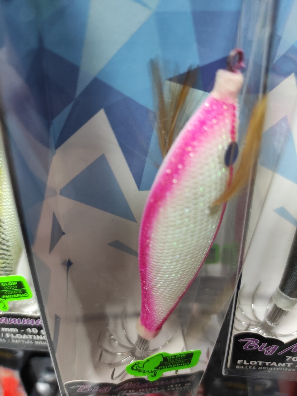 Pajarito Sunset Big Mamma 70mm - 10Gr - Floating - Corona XL - Glow Pink