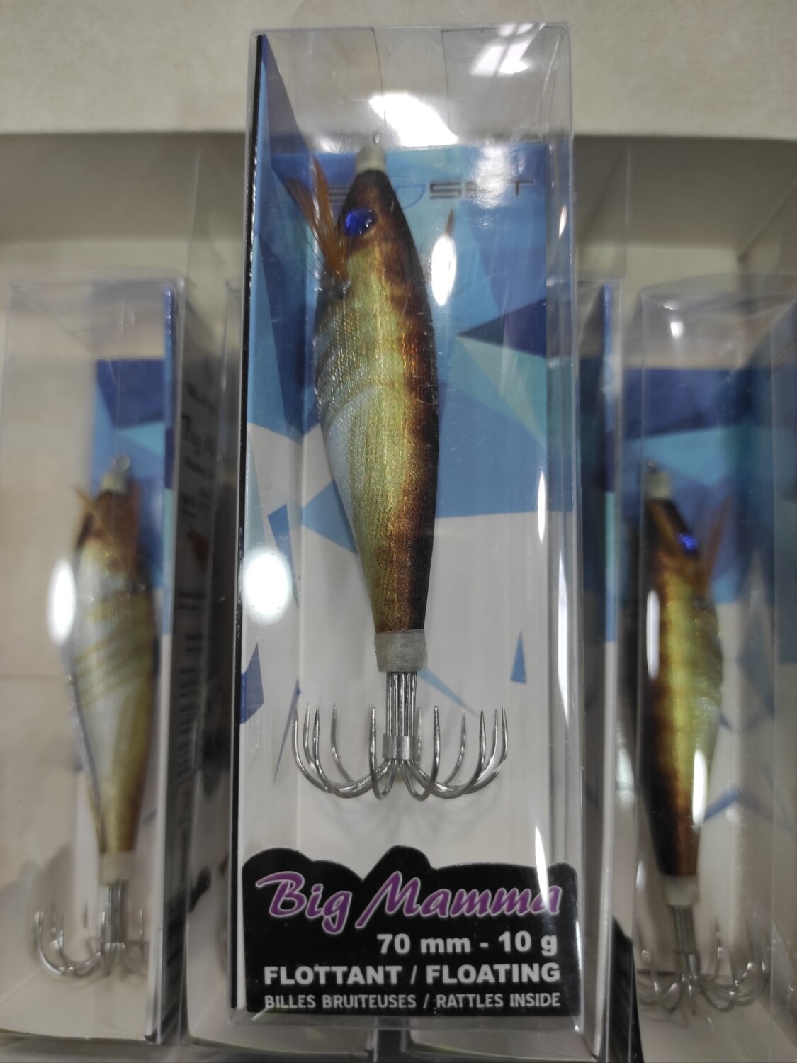 Pajarito Sunset Big Mamma 70mm - 10Gr - Floating - Corona XL - Real Life 01