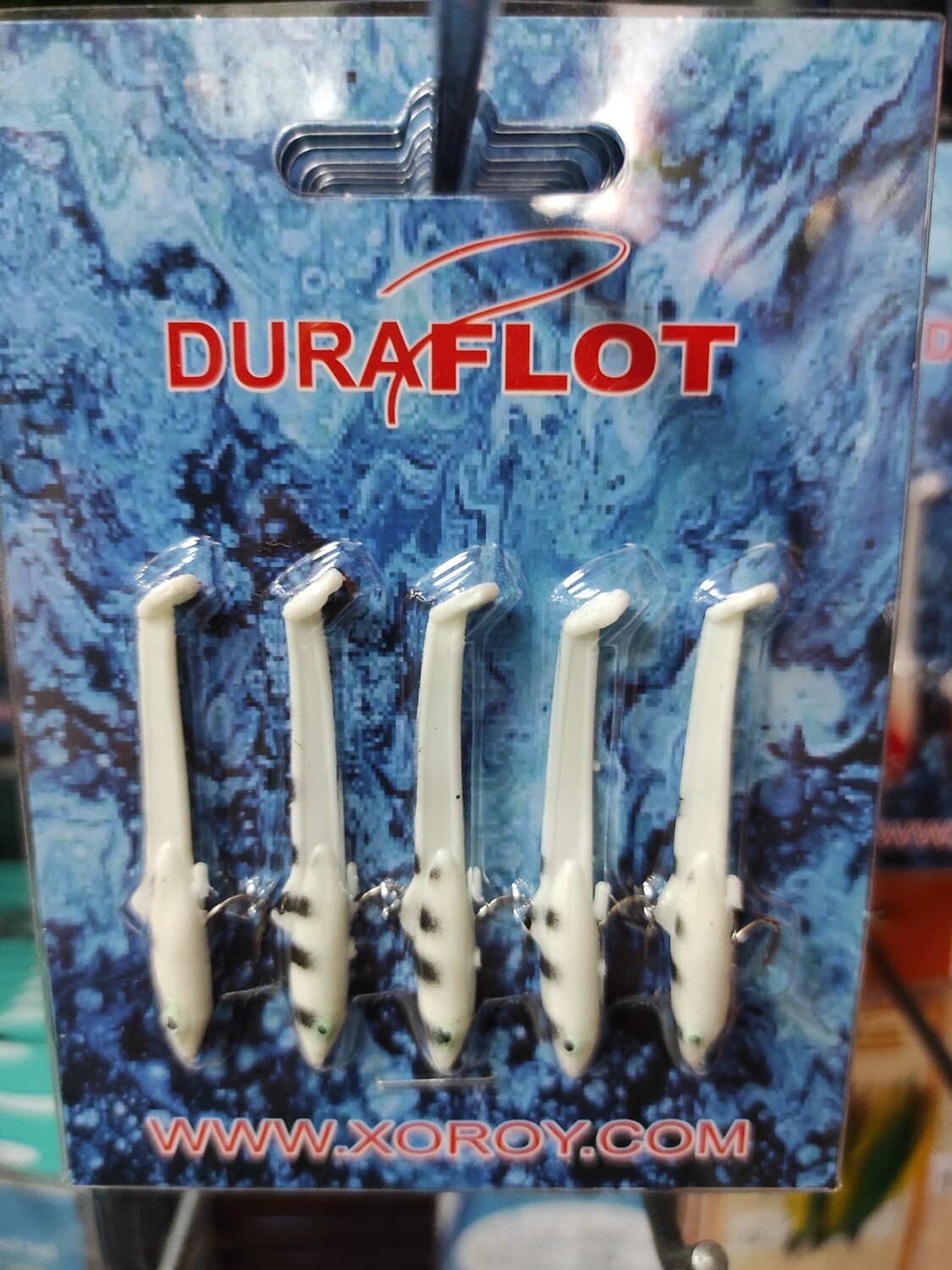 Vinilo Duraflot 5.5mm - 5unid - Color BN - LUMINOSO PLUS
