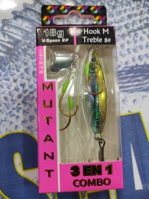 Jig Takeshi 18Gr - Mutant Combo 3 en 1 - Real Mahi