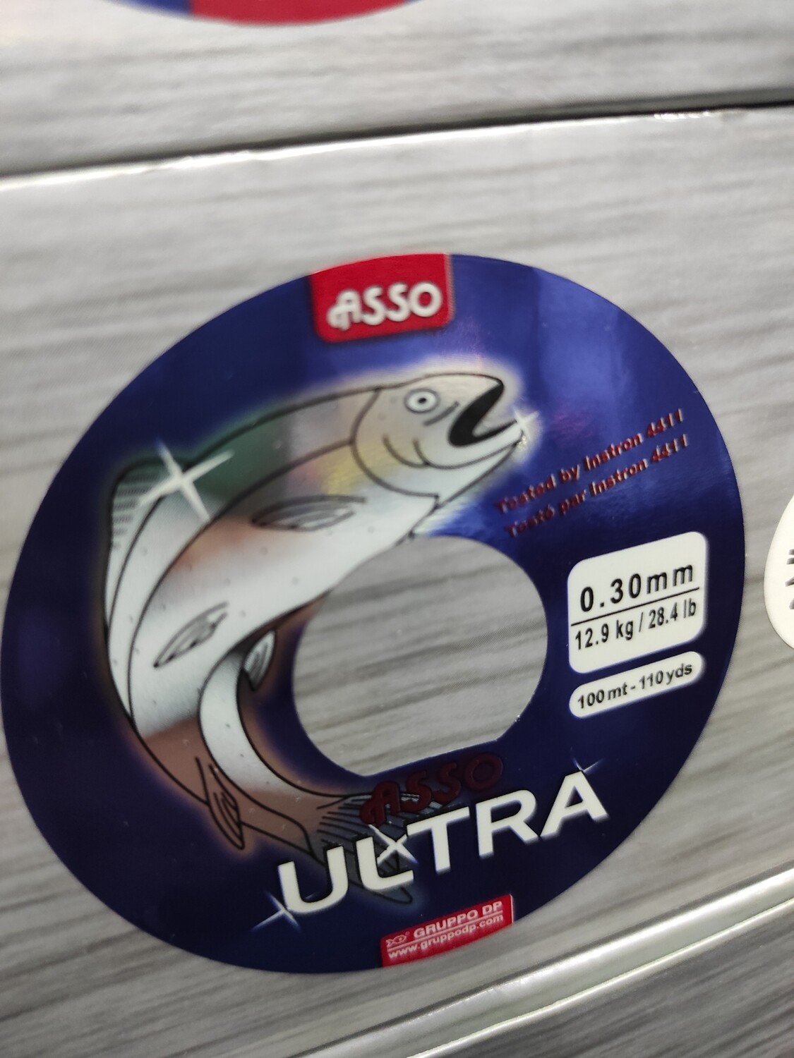 Línea 100Mtr - 0.30 - 12.90Kg - Asso Ultra