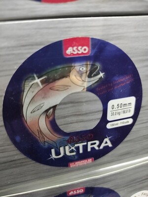 Línea 100Mtr - 0.50 - 30.0Kg - Asso Ultra