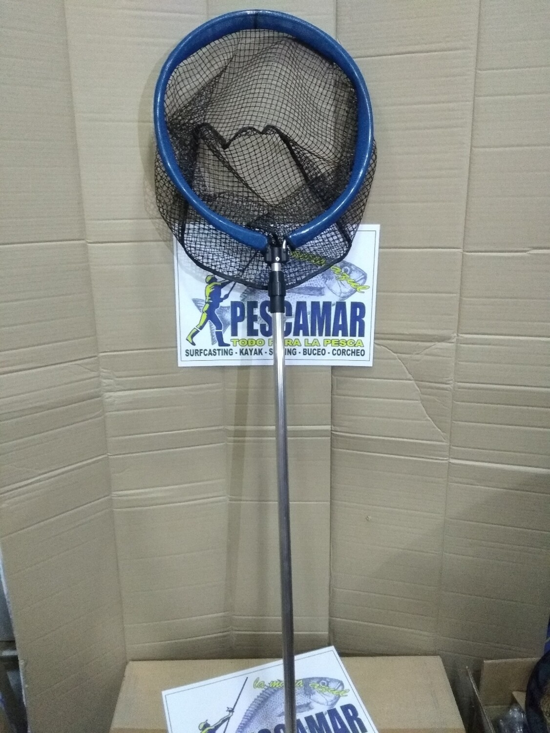 Sacadera Sert 1mtr max - red goma - copo 40cm - aluminio