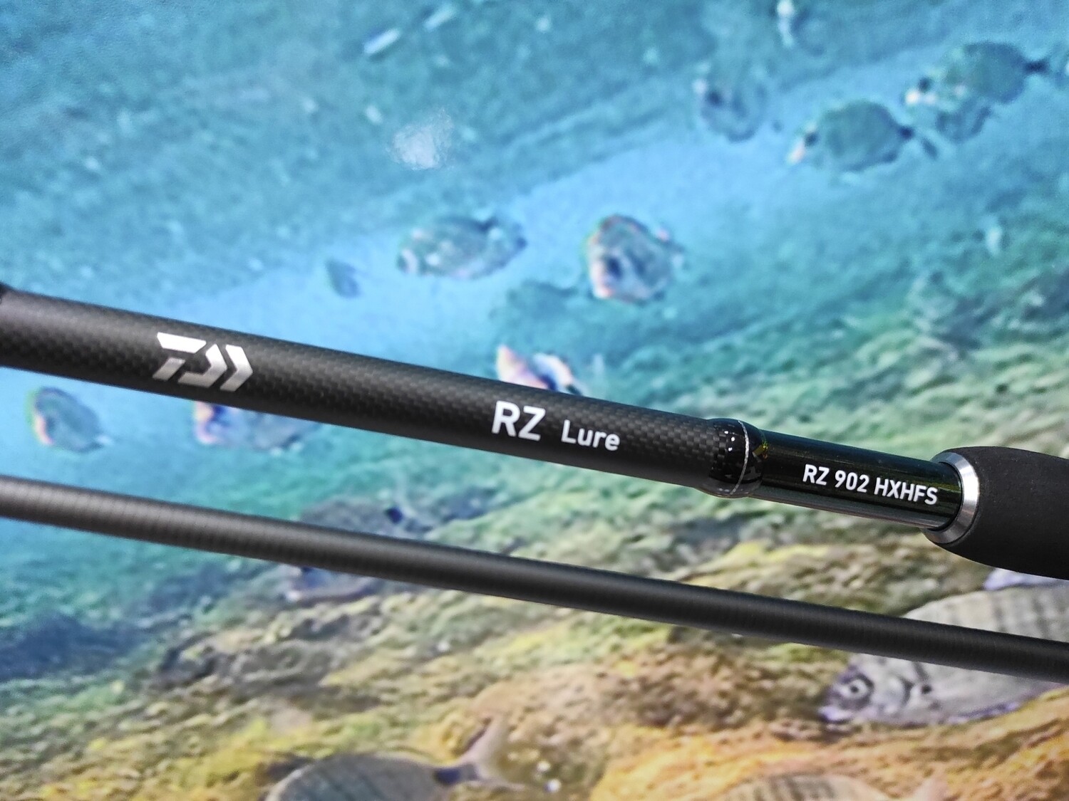 Caña 2,44Mtr - Daiwa - Daiwa Lure RZ 802 HMHFS - 10/35Gr