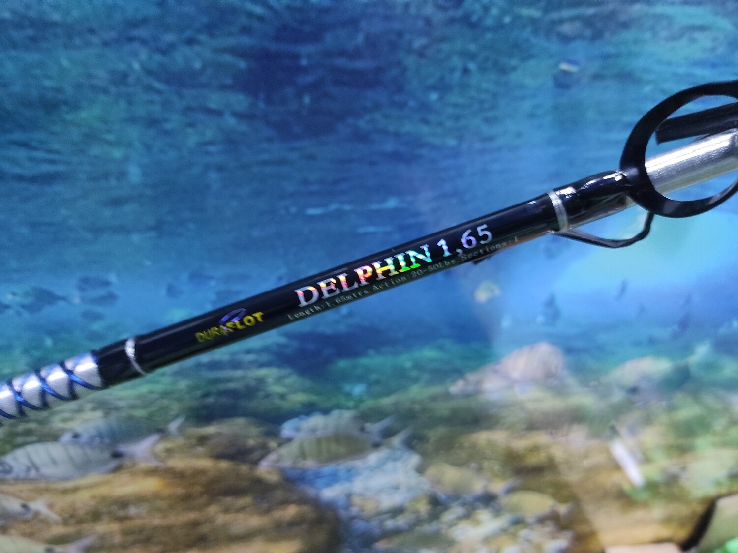 Caña Duraflot Delphin 1,65Mtr - 20/50Lb