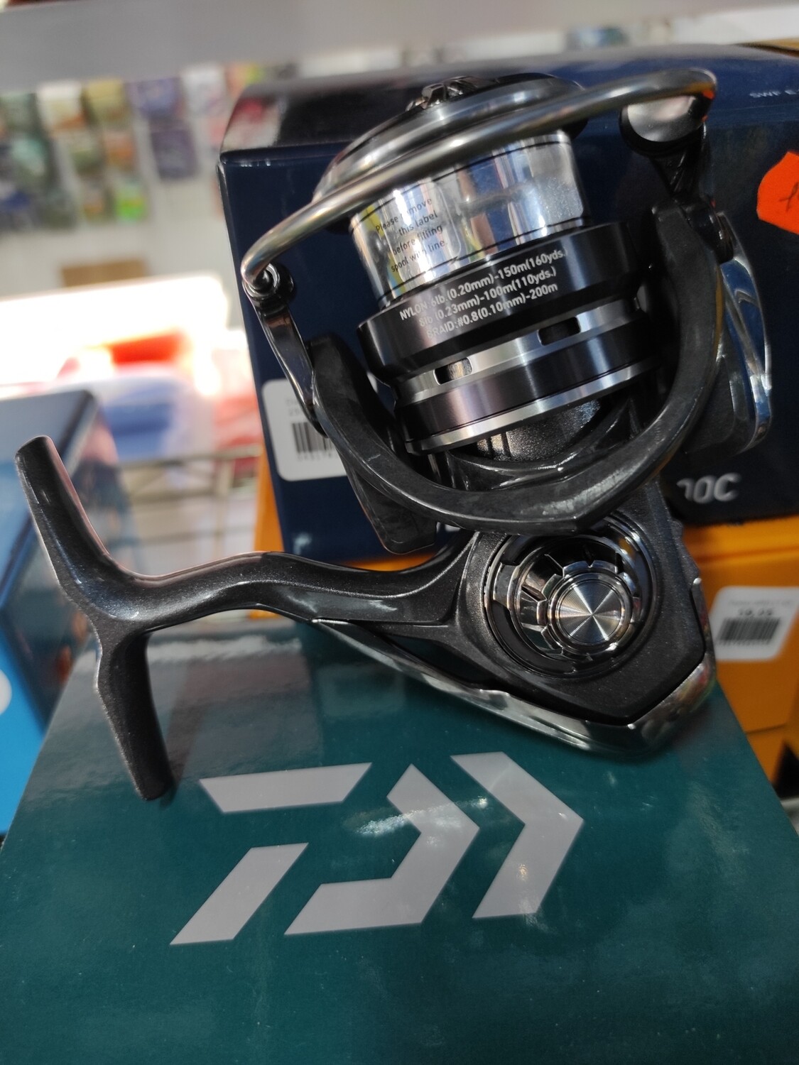 Carrete Daiwa Exceler LT 2500 XH