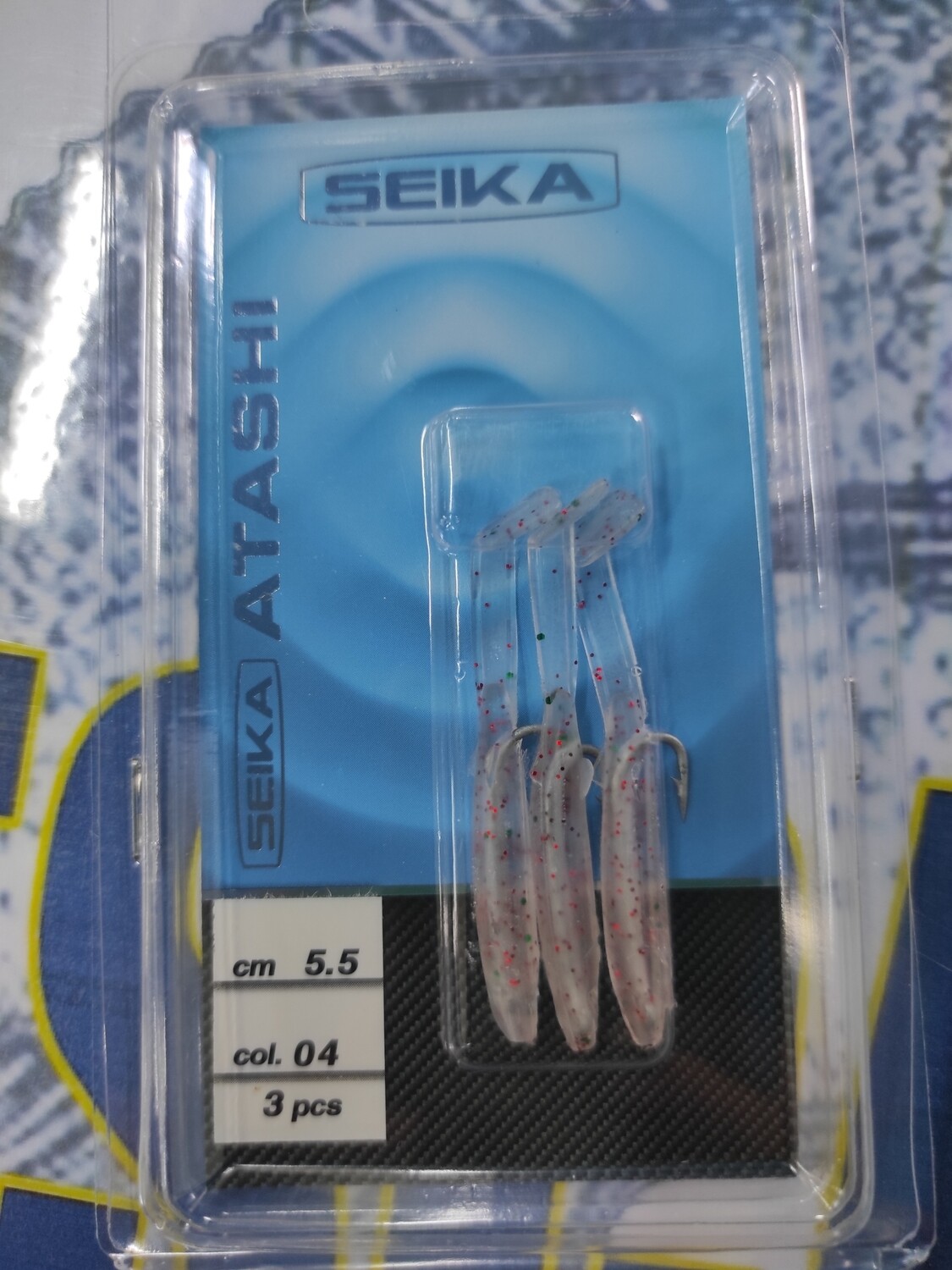 Vinilo Seika 55mm - 3unid - color04