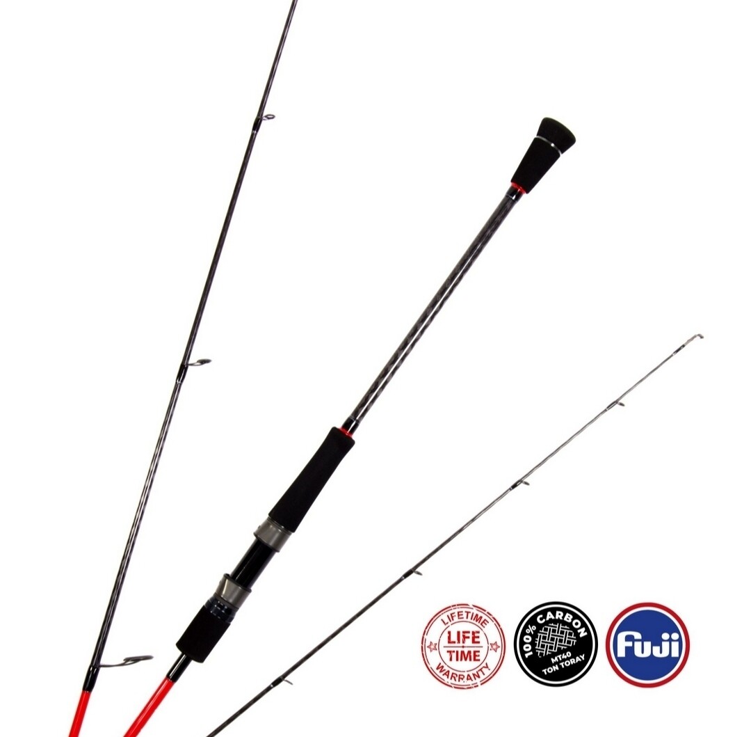 Caña FALKOR Red Gravity 661B PE2-4 MAX 250Gr