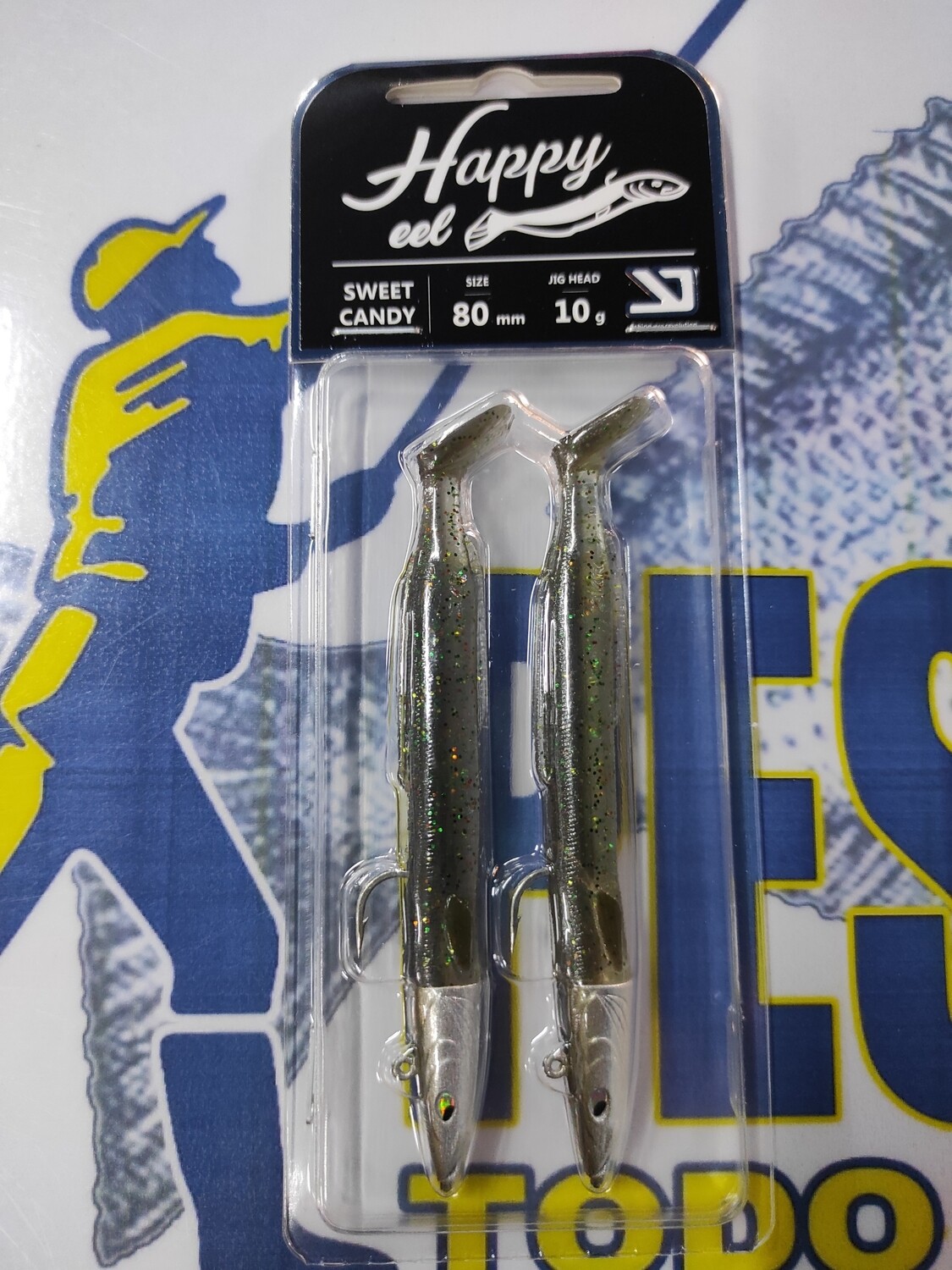 Ykr Happy EEL 10Gr - 80mm - Sweet Candy