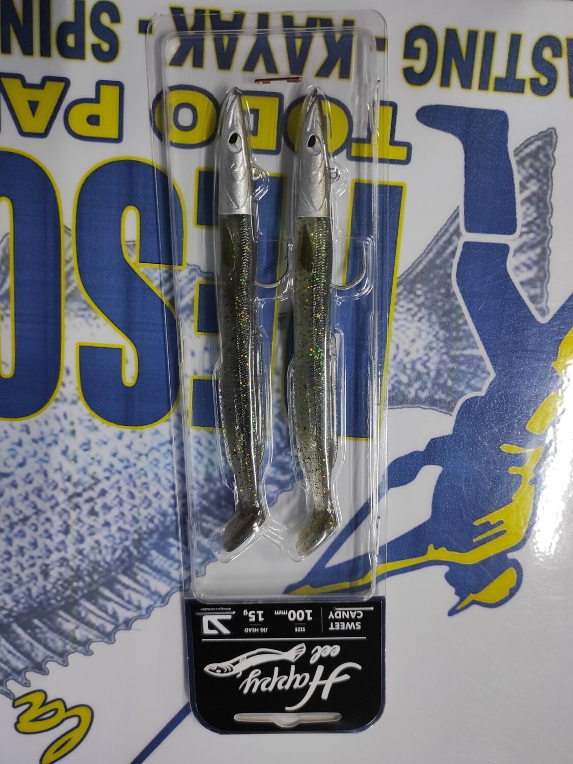 Ykr Happy EEL 15Gr - 100mm - Sweet Candy