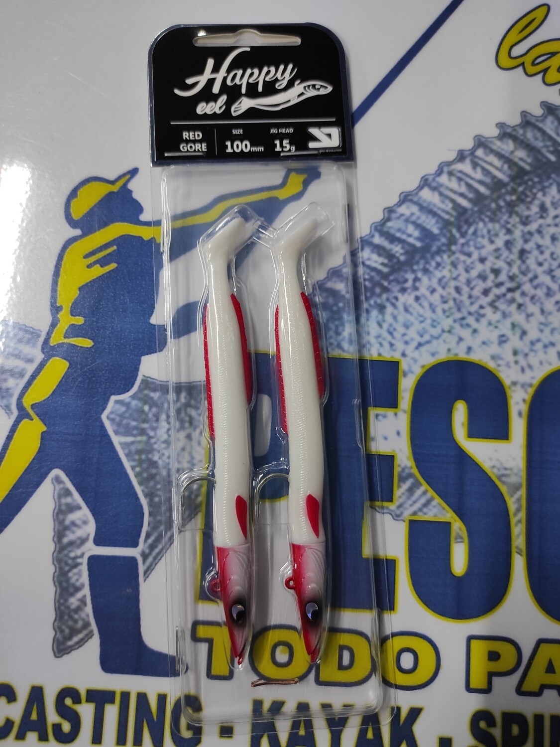 Ykr Happy EEL 15Gr - 100mm - Sweet Candy