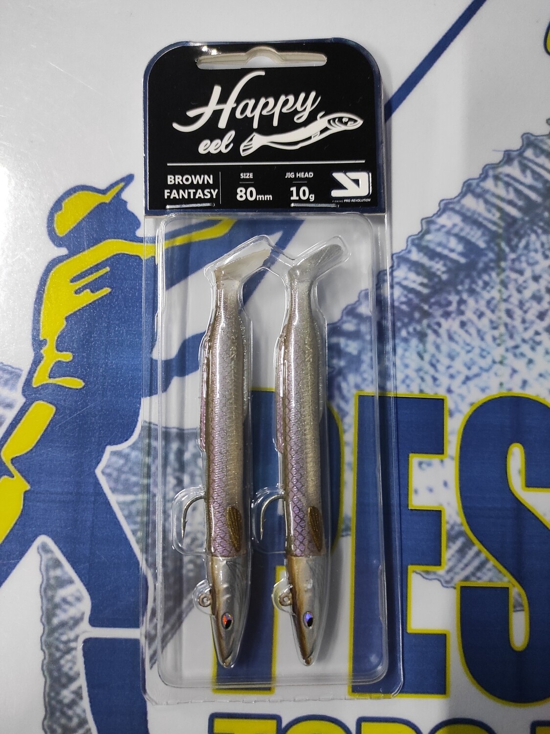 Ykr Happy EEL 10Gr - 80mm - Brown Fantasy