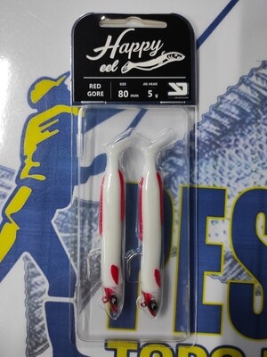 Ykr Happy EEL 5Gr - 80mm - Red Gore