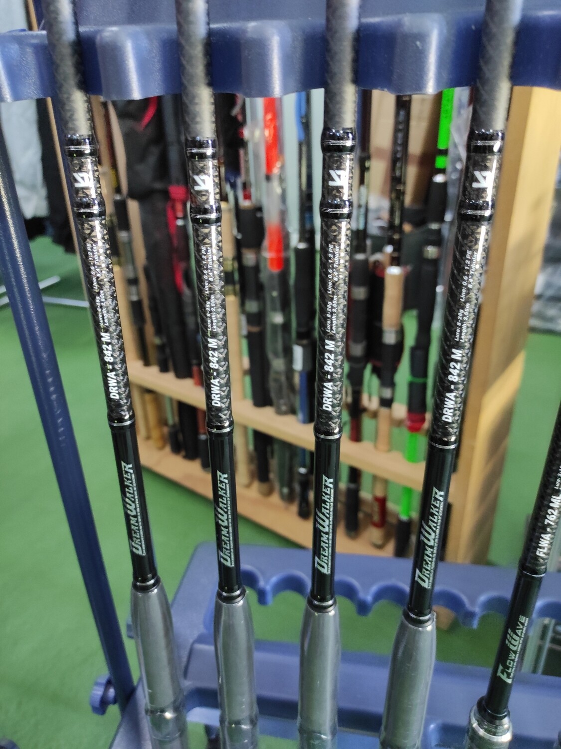 Caña YKR DreamWalker DRWA 842M / 2.55Mtr / Ac 8-28Gr / Line 0.6-1.2Pe / Fuji Fazlite Ring
