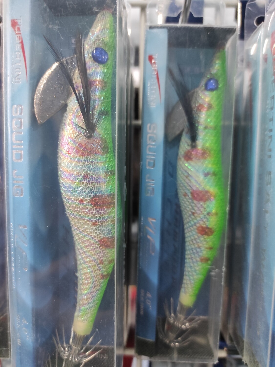 Pajarito Seika Tubertini 4.0 SquidJid - Col 06
