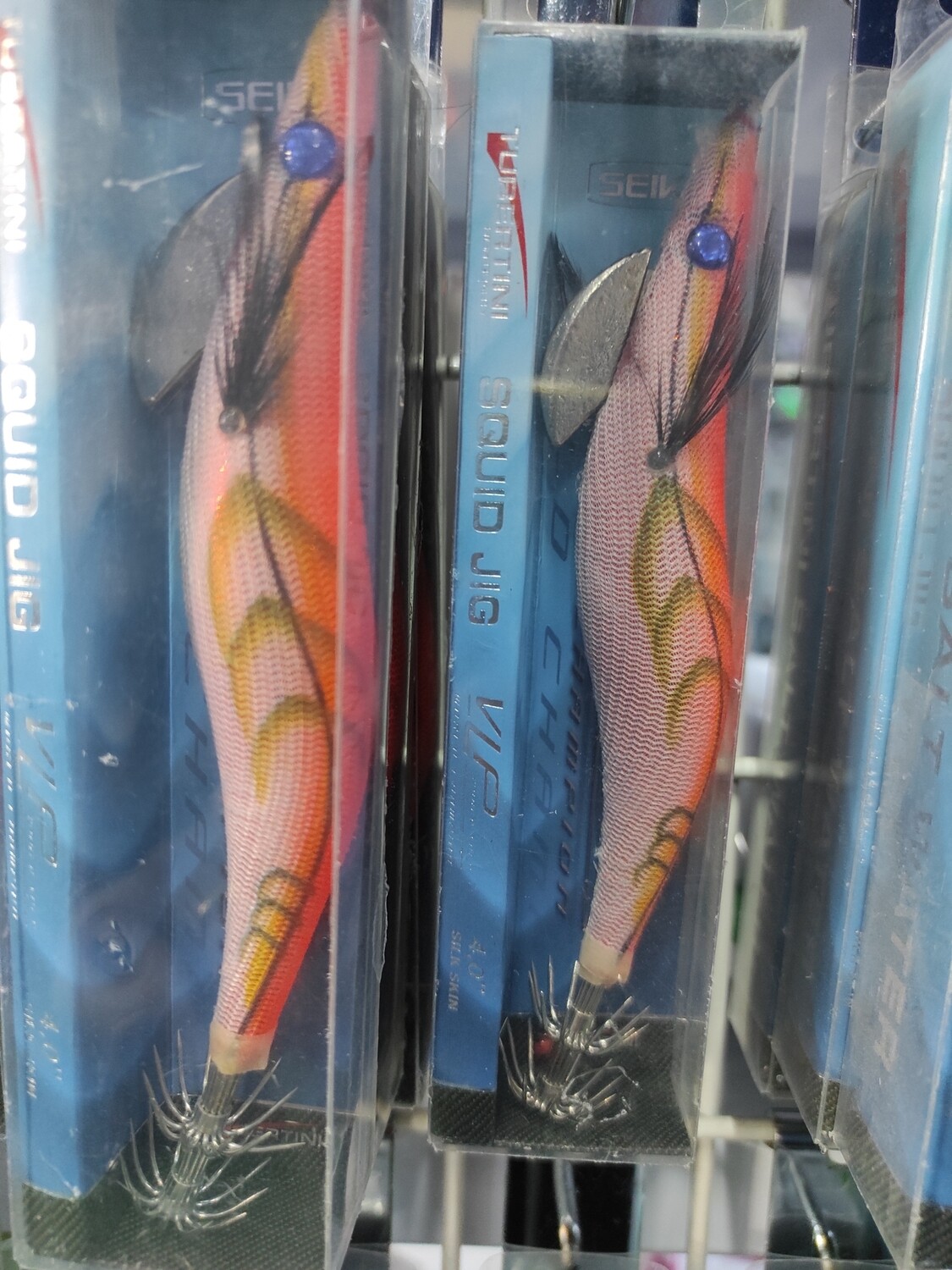 Pajarito Seika Tubertini 4.0 SquidJid - Col 03