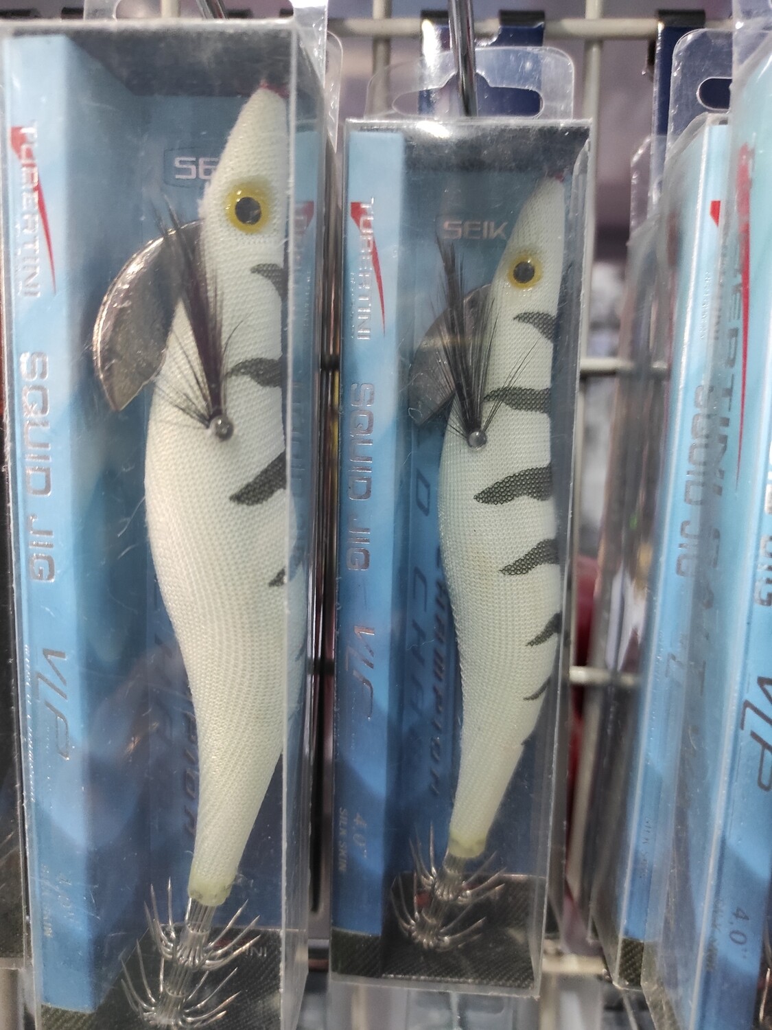 Pajarito Seika Tubertini 4.0 SquidJid - Col 08