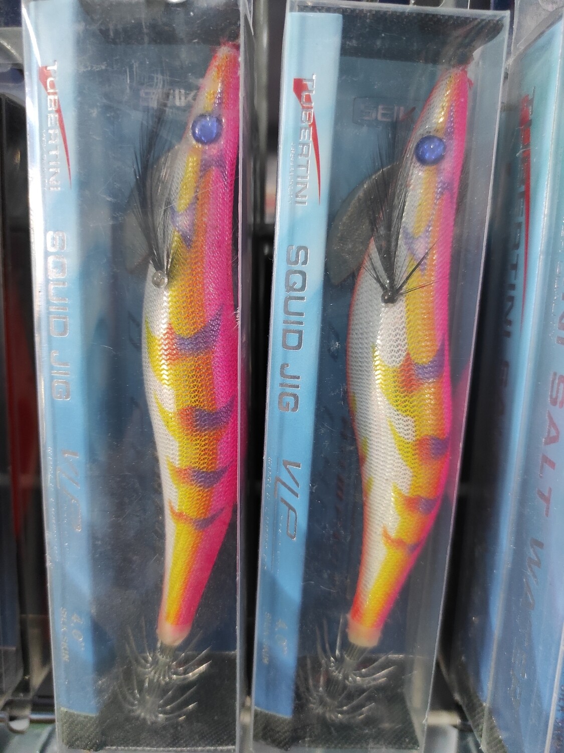 Pajarito Seika Tubertini 4.0 SquidJid - Col 12