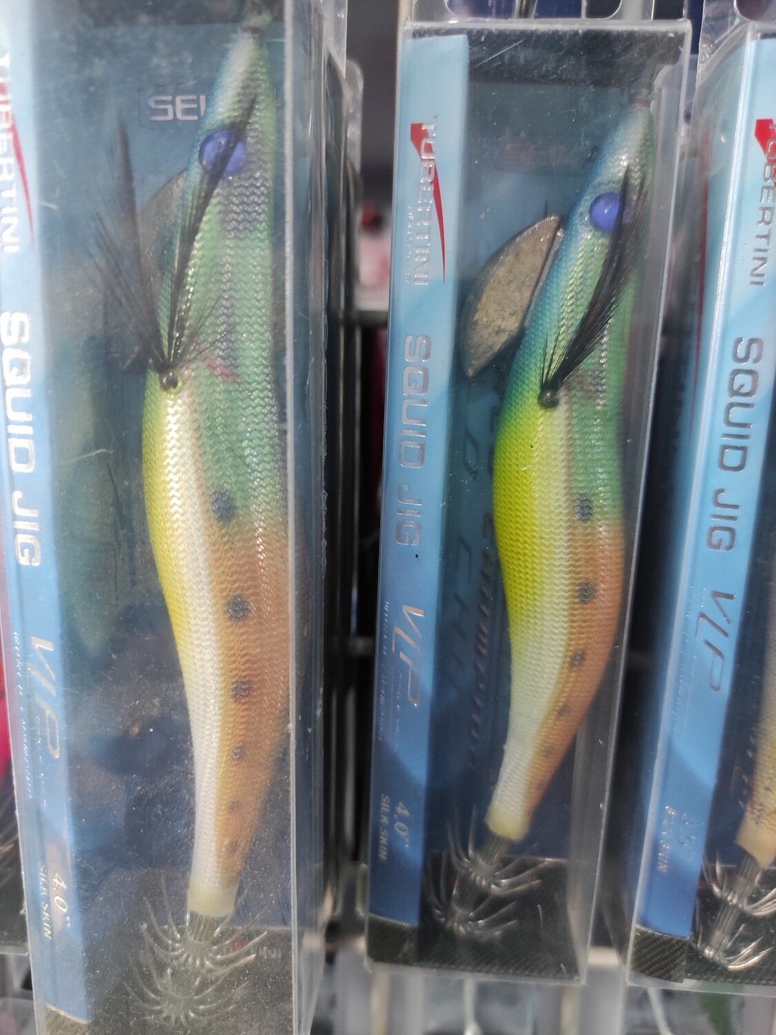 Pajarito Seika Tubertini 4.0 SquidJid - Col 01