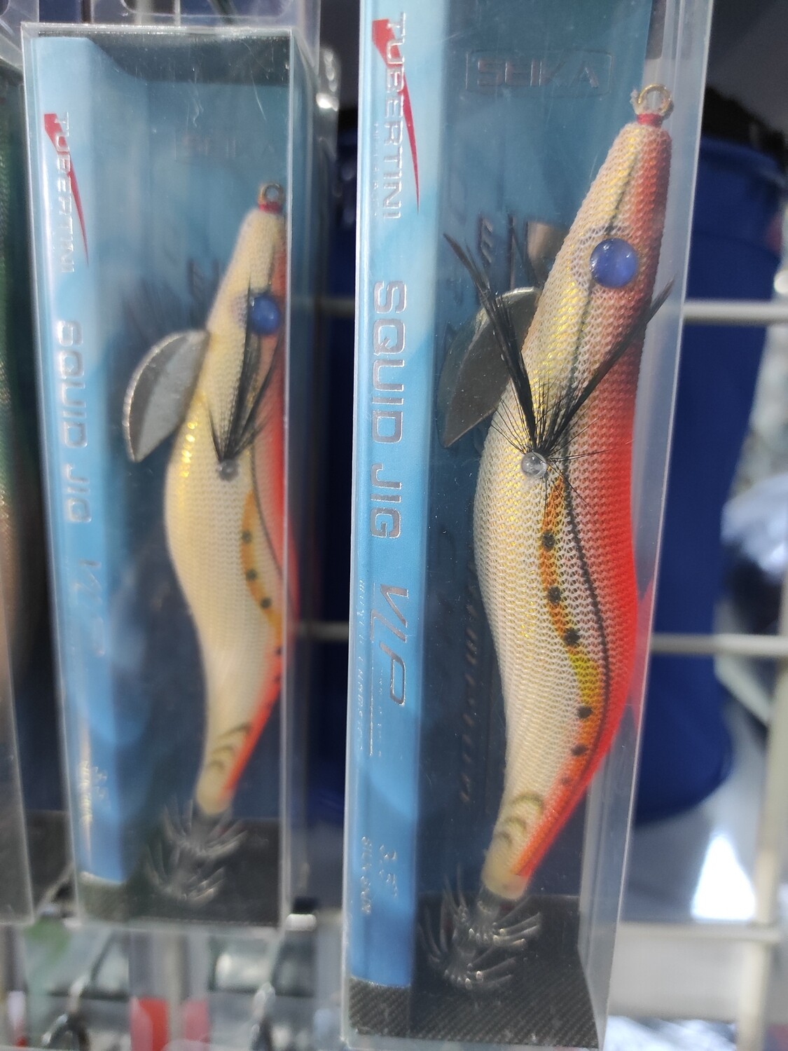 Pajarito Seika Tubertini 3.5 SquidJid - Col 04
