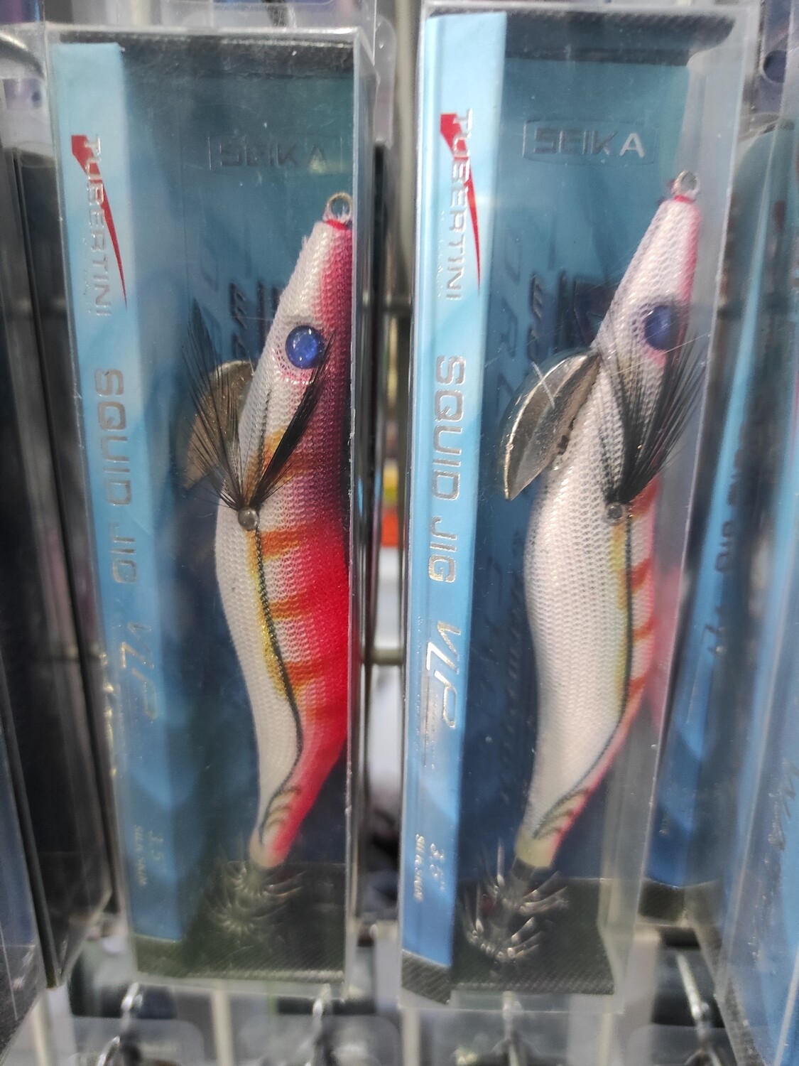 Pajarito Seika Tubertini 3.5 SquidJid - Col 07