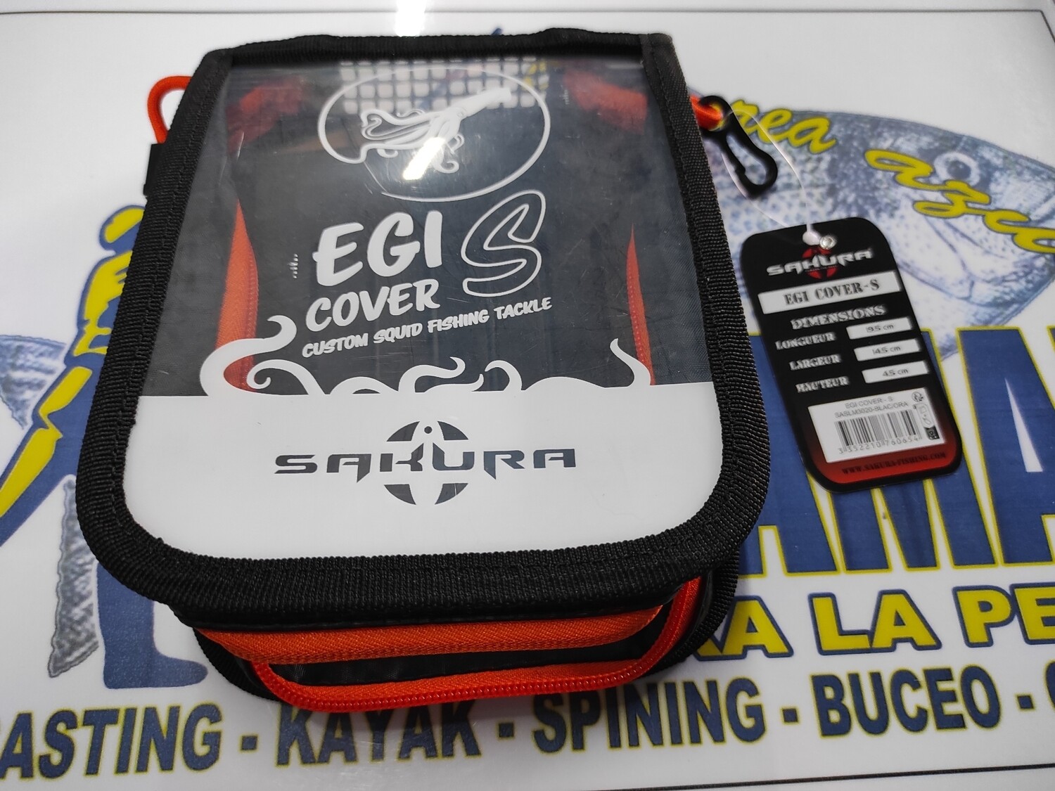 Funda para pajaritos - egi cover S - pequeña - Sakura