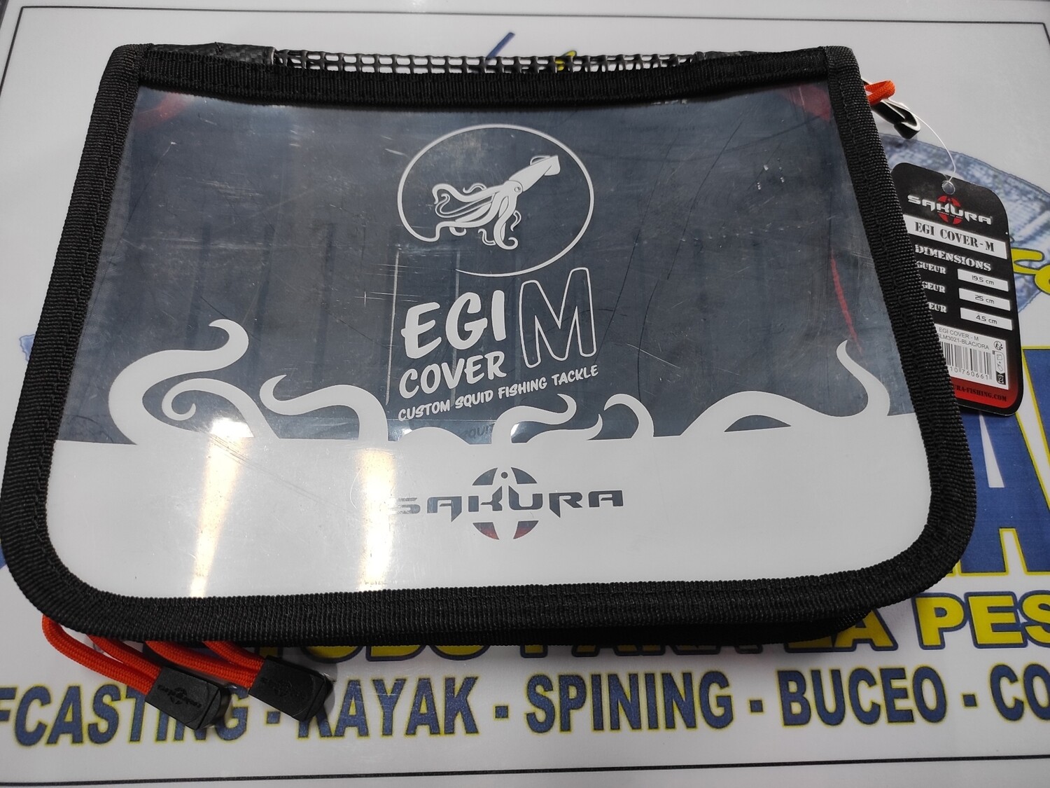 Funda para pajaritos - egi cover M - Grande - Sakura