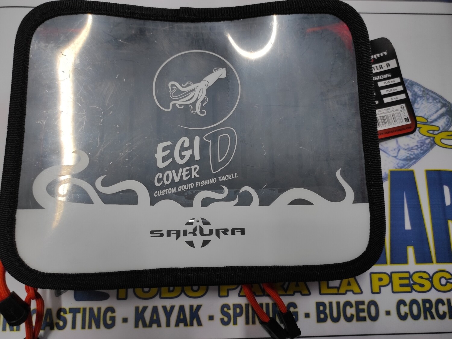 Funda para pajaritos - egi cover D - Grande Doble - Sakura