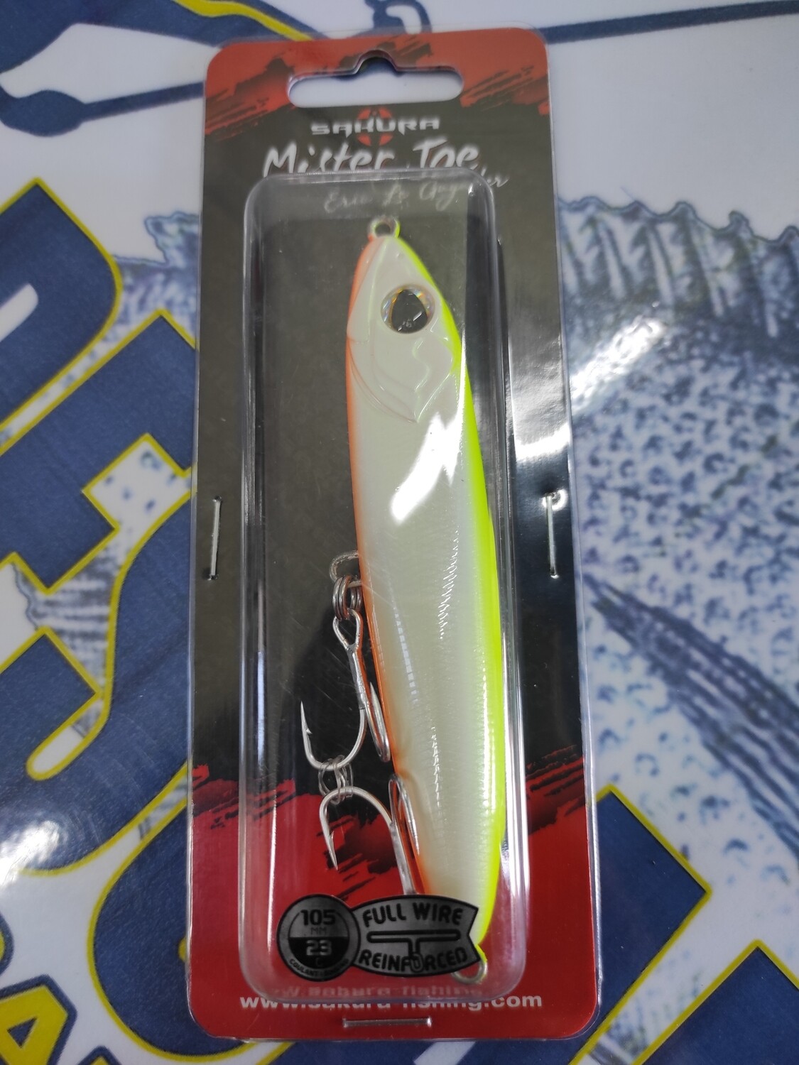 Paseante MisterJoe Sakura 105mm - 23gr - sinking 1mt Profmax - col P05