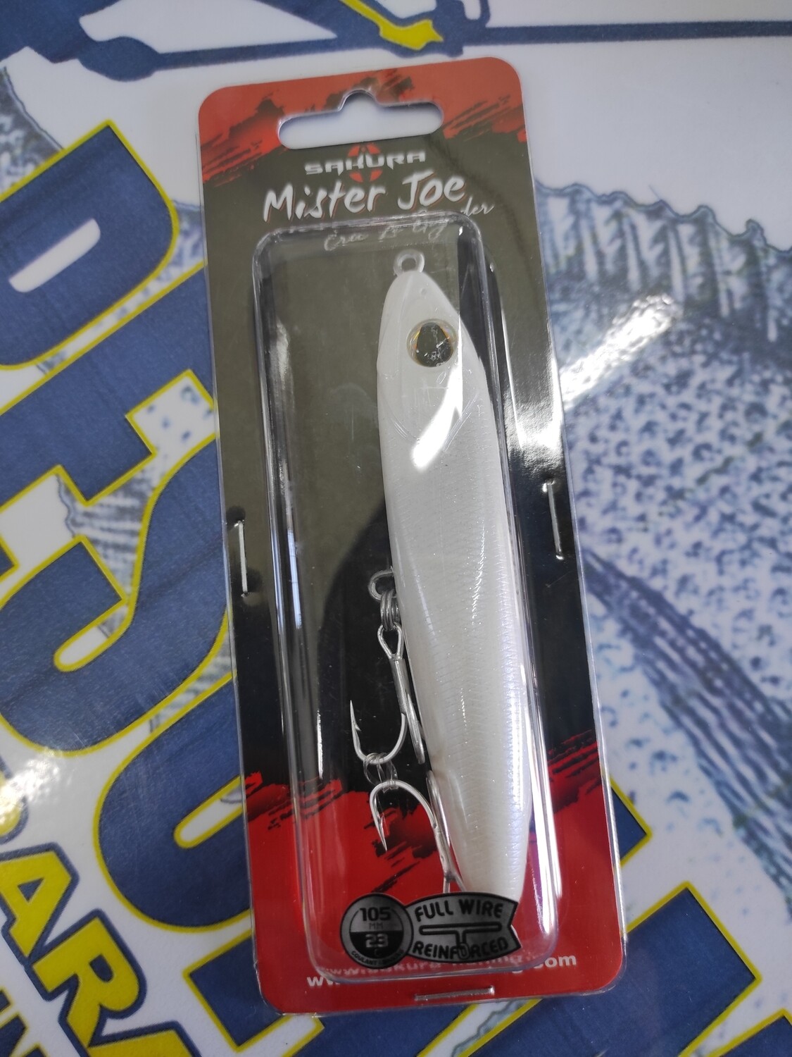 Paseante MisterJoe Sakura 105mm - 23gr - sinking 1mt Profmax - col P08