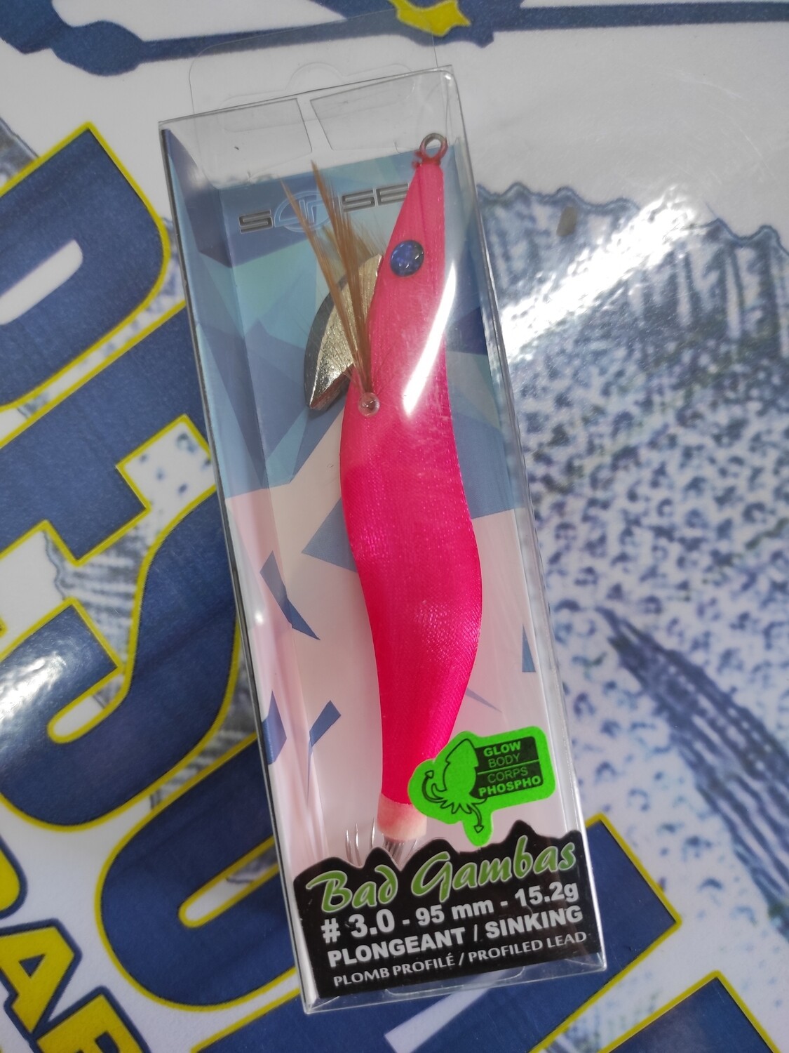 Pajarito Sunset Egging 3.0 - 95mm - 15,20Gr - Glow - Col SILKY PINK