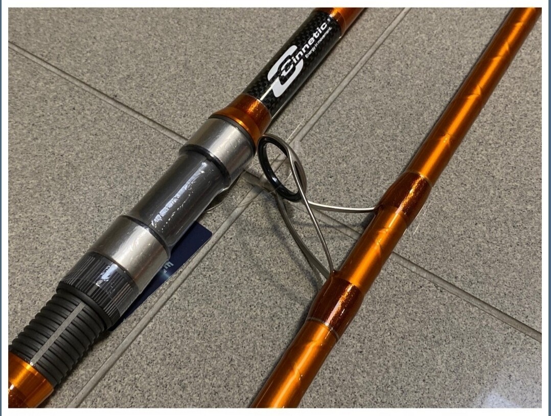 CAÑA CINNETIC REXTAIL XBR SD SURF FLEXI TIP HYBRID 3,90Mtr