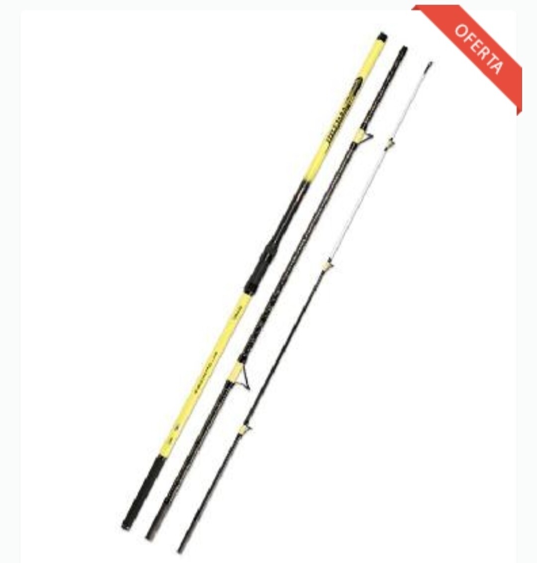 Caña Tubertini Optima Surf 4.25Mtr - TUBULAR - LR - Ac 100/225Gr