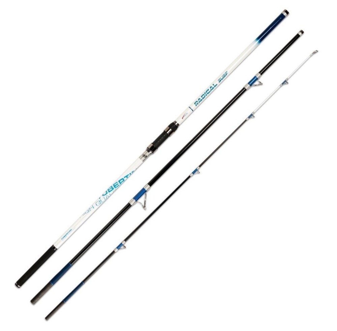 Caña Tubertini RADICAL Surf 4.20Mtr - TUBULAR - Ac 100/250