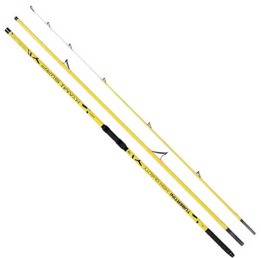 Caña Tubertini Kyami Surf Solid Tip Híbrida Fuji - Acc Max 225Gr