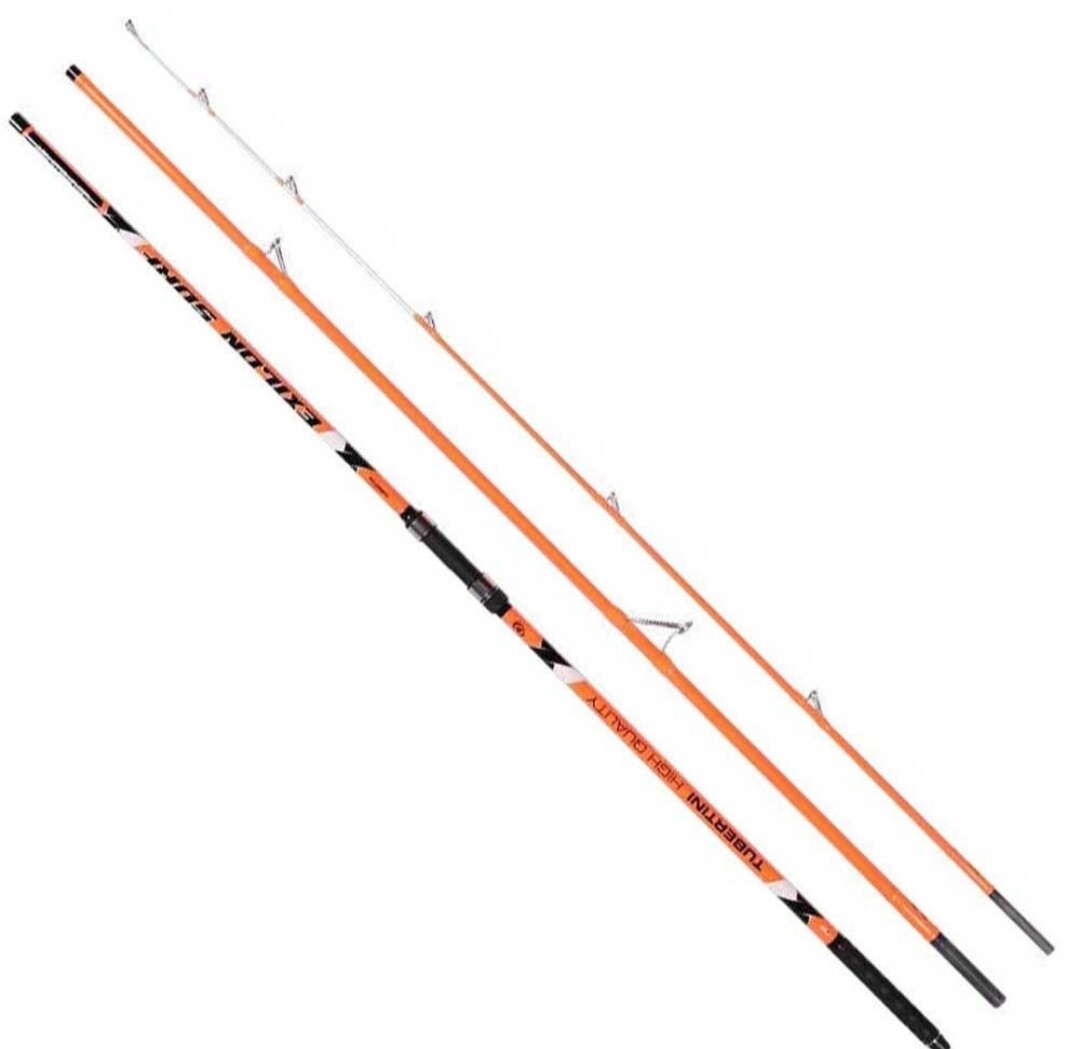 Caña Tubertini Exilon Surf Solid Tip Híbrida - Fuji - Ac Máx 225Gr