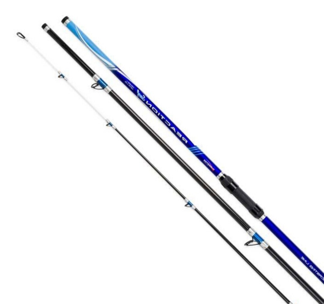 Caña Tubertini Reaction Surf TUBULAR 4.25Mtr - Ac 100/200Gr