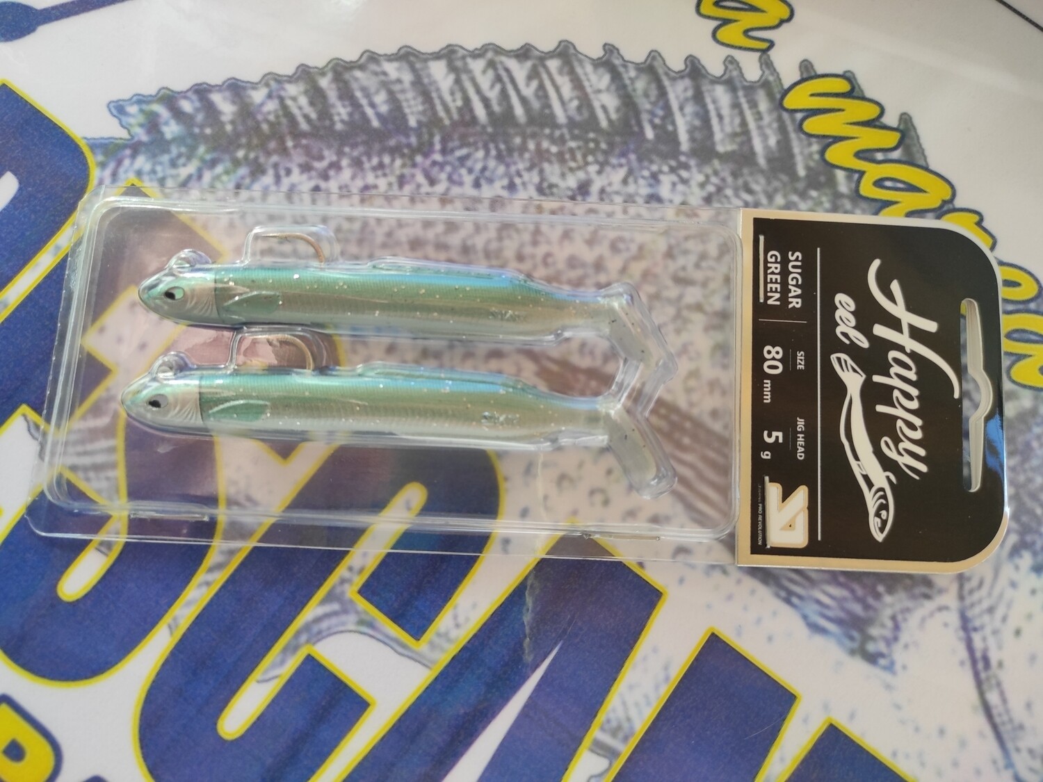 Ykr Happy EEL 5Gr - 80mm - Sugar Green