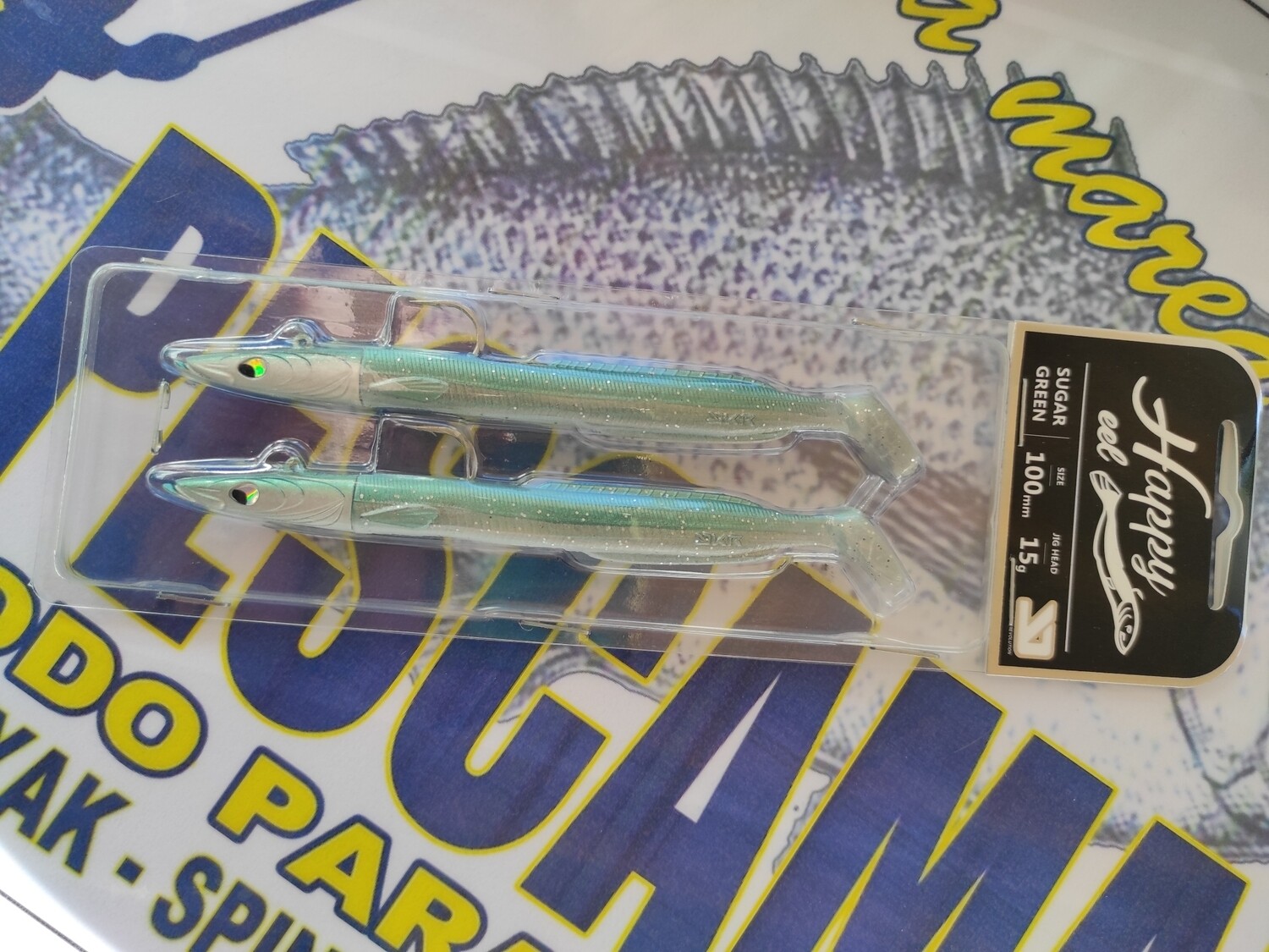 Ykr Happy EEL 15Gr - 100mm - Sugar Green