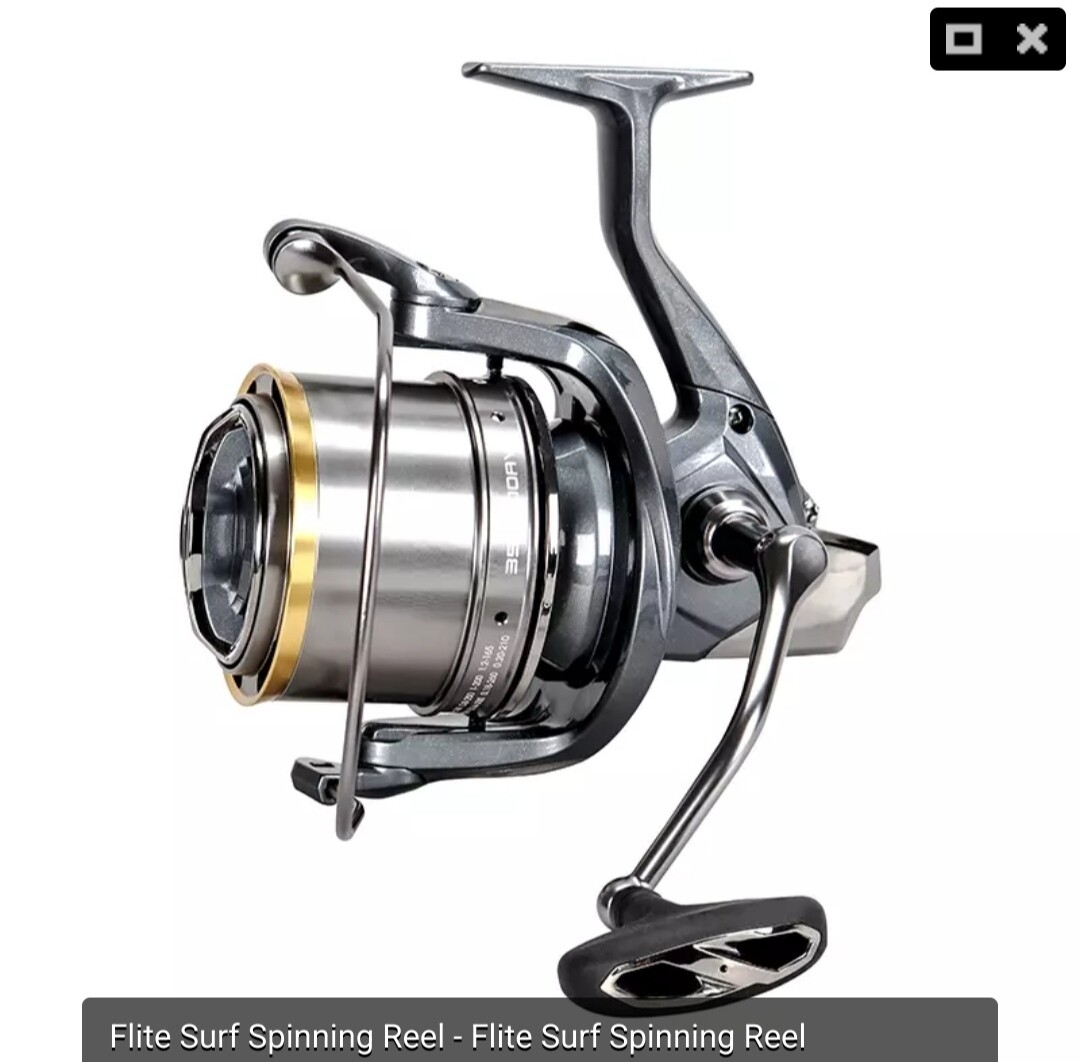 Carrete okuma FLITE Surf FLS35-1500AY - 3 Bobinas